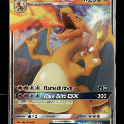 Hidden Fates Charizard GX #9/68