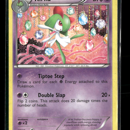 Legendary Treasures: Radiant Collection Kirlia #RC9/RC25
