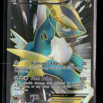 Plasma Storm Cobalion EX (133 Full Art) #133/135