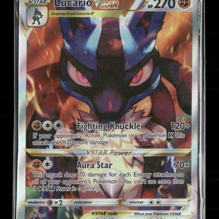 SWSH: Sword & Shield Promo Cards Lucario VSTAR #SWSH291