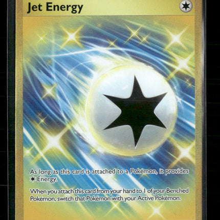 SV08: Surging Sparks Jet Energy #252/191