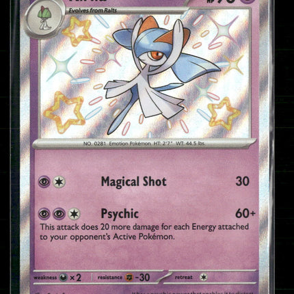 SV4a: Shiny Treasure ex Kirlia #259/190