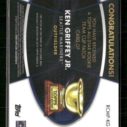 2014 Topps All-Star Rookie Cup Manufactured Patch Ken Griffey Jr. #RCMP-KG