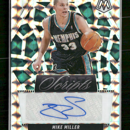 2024-25 Panini Mosaic Scripts Genesis Mike Miller Auto #MS-MIK