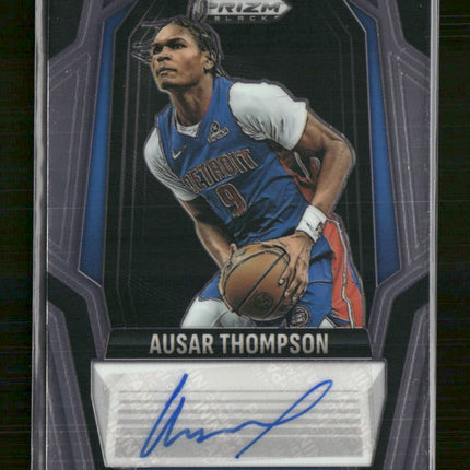 2024-25 Panini Select Prizm Signatures Silver Ausar Thompson Auto #SIG-ASR