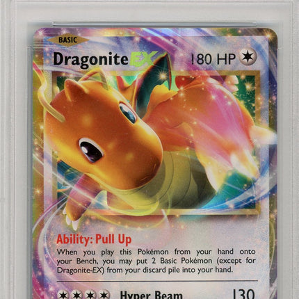 2016 Pokemon Xy Evolutions Evolutions Dragonite Ex 10 PSA #72