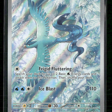 SV09: Journey Together Articuno #161/159