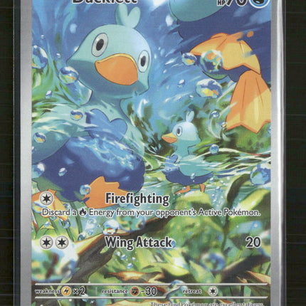 SV: White Flare Ducklett #109/086