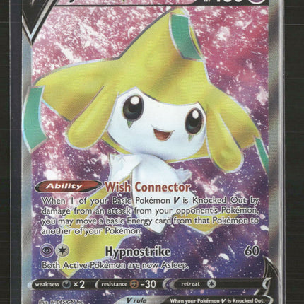 SWSH10: Astral Radiance Jirachi V (Full Art) #170/189