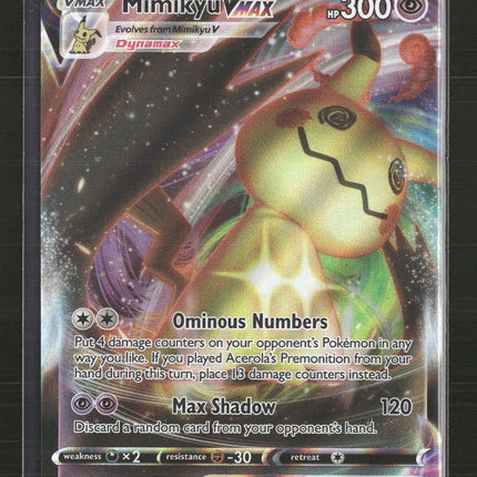 SWSH09: Brilliant Stars Mimikyu VMAX #069/172