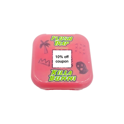 Zit Happens Killa Bunny Acne Patches – Plush Trap Collab | Hydrocolloid Pimple Patches with Mirror Case