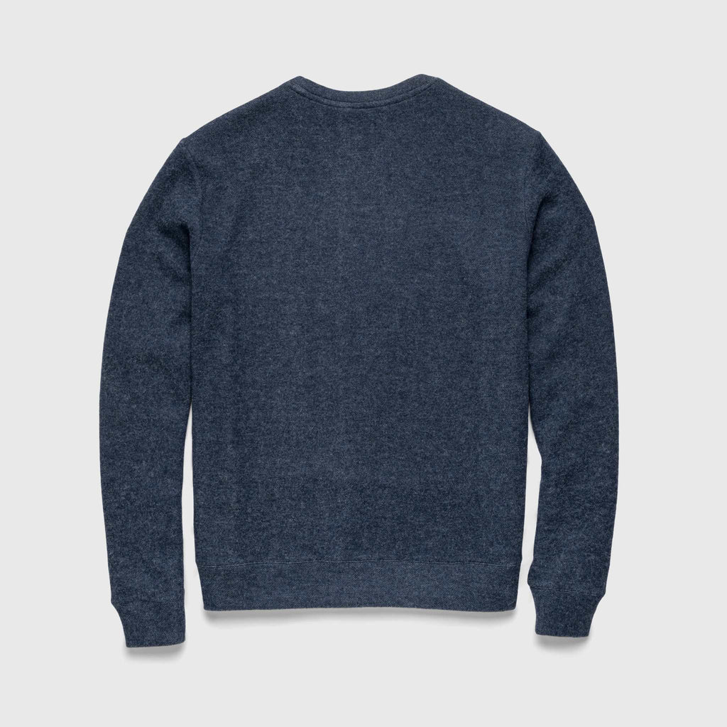 Butch Cashmist Crewneck - Navy Heather