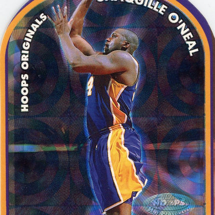 2000-01 Hoops Hot Prospects Originals Shaquille O'Neal #7 H