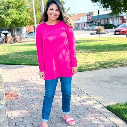 Bubble Gum Bliss Tunic