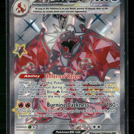 SV: Scarlet & Violet Promo Cards Charizard ex #074 (Damaged)