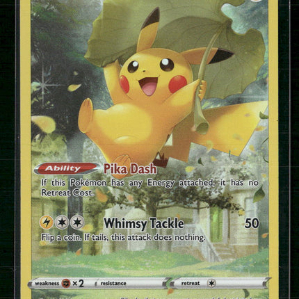 Crown Zenith: Galarian Gallery Pikachu #GG30/GG70