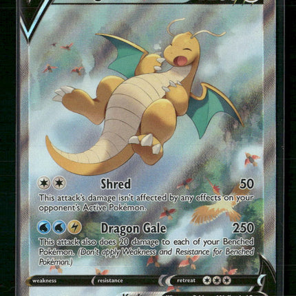 SWSH07: Evolving Skies Dragonite V (Alternate Full Art) #192/203