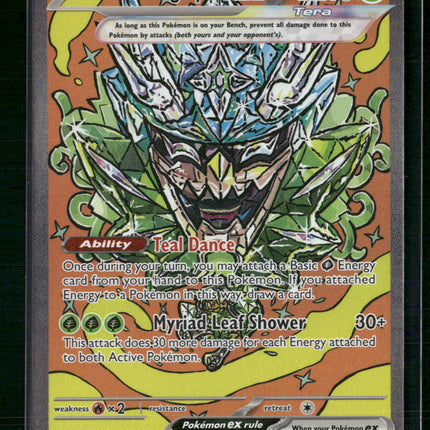 SV: Prismatic Evolutions Teal Mask Ogerpon ex #145/131