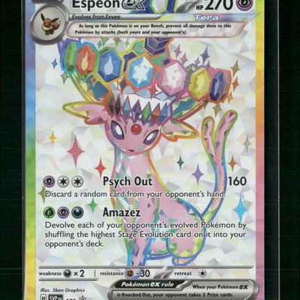 SV: Scarlet & Violet Promo Espeon #175