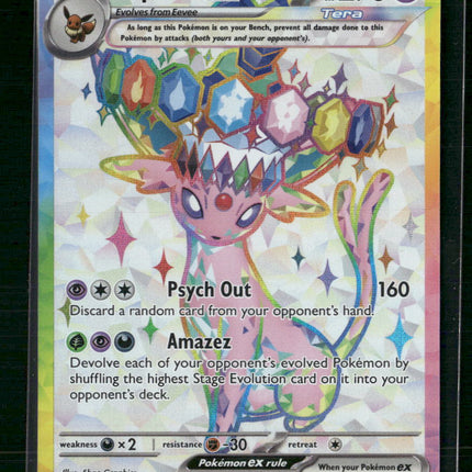SV: Scarlet & Violet Promo Espeon ex #175