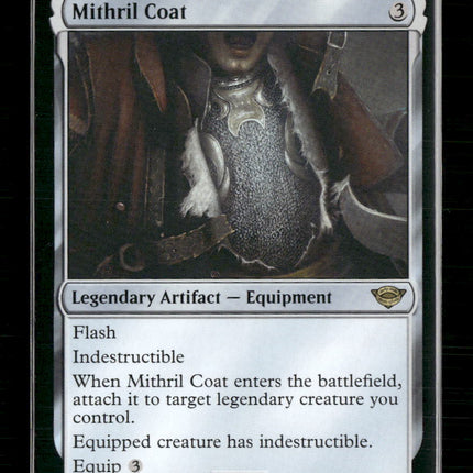 Universes Beyond: The Lord of the Rings: Tales of Middle-earth Mithril Coat #245