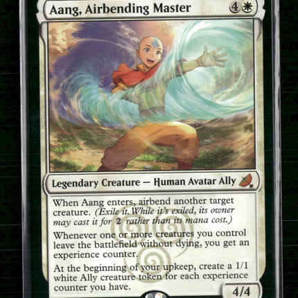Avatar: The Last Airbender: Eternal-Legal Aang, Airbending Master #74