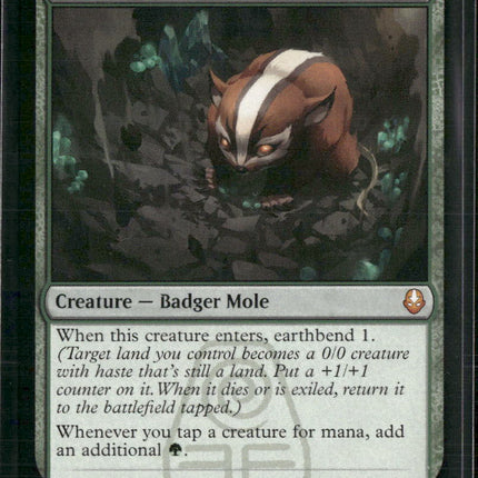 Avatar: The Last Airbender Badgermole Cub #167
