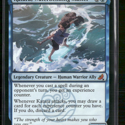 Avatar: The Last Airbender: Eternal-Legal Katara, Waterbending Master #93