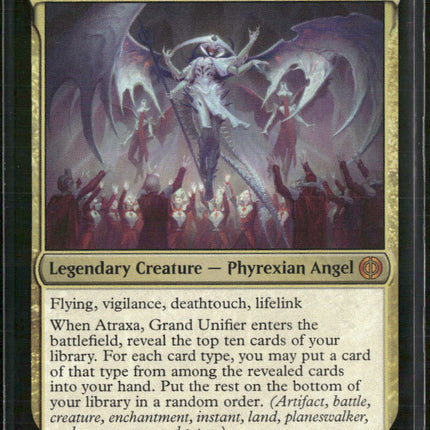 Phyrexia: All Will Be One Atraxa, Grand Unifier #196