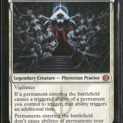 Phyrexia: All Will Be One Elesh Norn, Mother of Machines #10