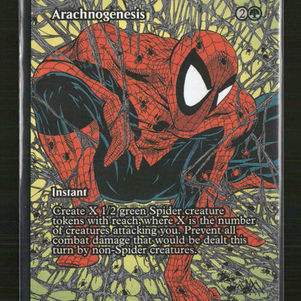 Marvel Eternal-Legal Arachnogenesis (Borderless) #31