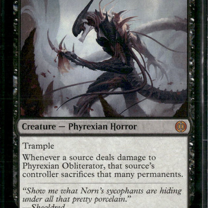 Phyrexia: All Will Be One Phyrexian Obliterator #105