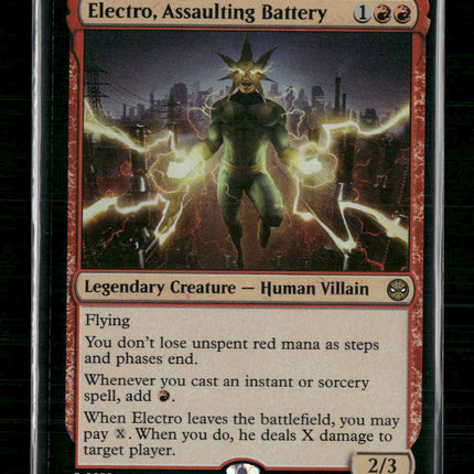Marvel's Spider-Man Electro, Assaulting Battery #76