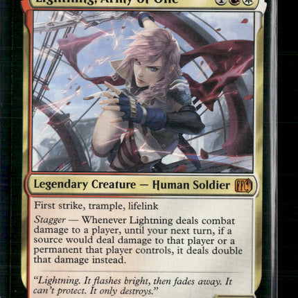 FINAL FANTASY Lightning, Army of One #233