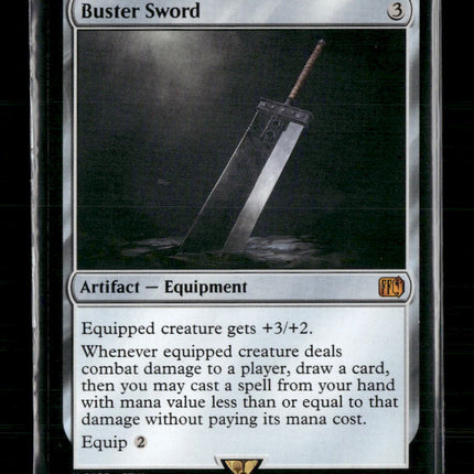 FINAL FANTASY Buster Sword #255