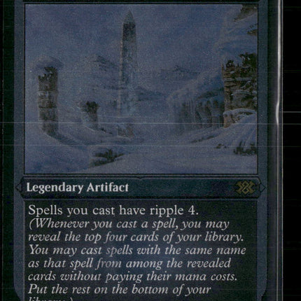 Double Masters 2022 Thrumming Stone (Foil Etched) #567
