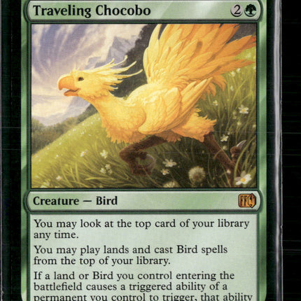 FINAL FANTASY Traveling Chocobo #210