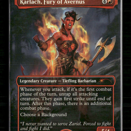 Secret Lair Drop Series Karlach, Fury of Avernus #1802