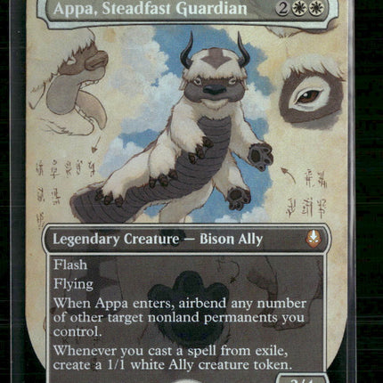 Avatar: The Last Airbender Appa, Steadfast Guardian #316