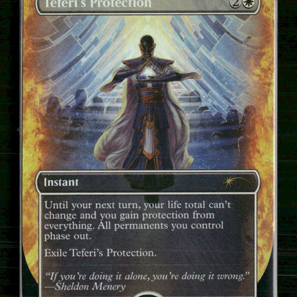 Secret Lair Drop Series Teferi's Protection #1691