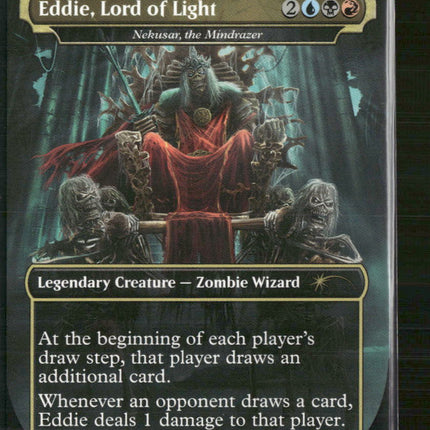 Secret Lair Drop Series Eddie, Lord of Light #2184