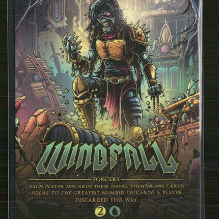 Secret Lair Drop Series Windfall #2182