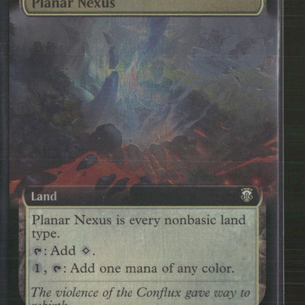 Commander: Modern Horizons 3 Planar Nexus (Ripple Foil) #80