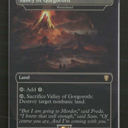 Commander: The Lord of the Rings: Tales of Middle-earth Valley of Gorgoroth #376