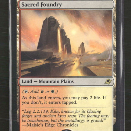 Promo Pack: Edge of Eternities Sacred Foundry #256