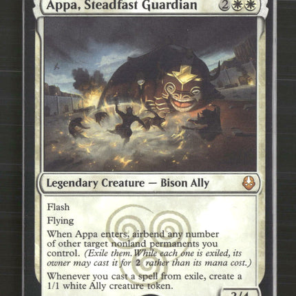 Avatar: The Last Airbender Appa, Steadfast Guardian #10
