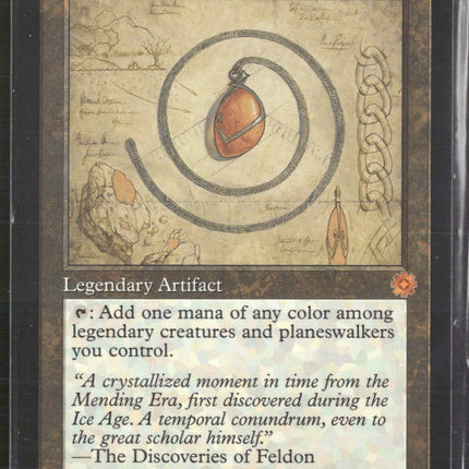 The Brothers' War: Retro Frame Artifacts Mox Amber (Schematic) #98