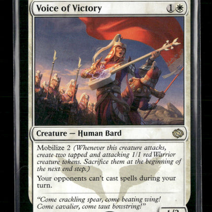 Tarkir: Dragonstorm Voice of Victory #33