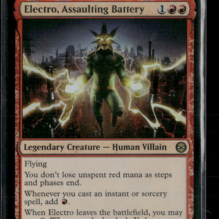 Marvel's Spider-Man Electro, Assaulting Battery #76