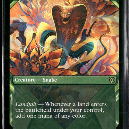 Zendikar Rising Lotus Cobra (Showcase) #307